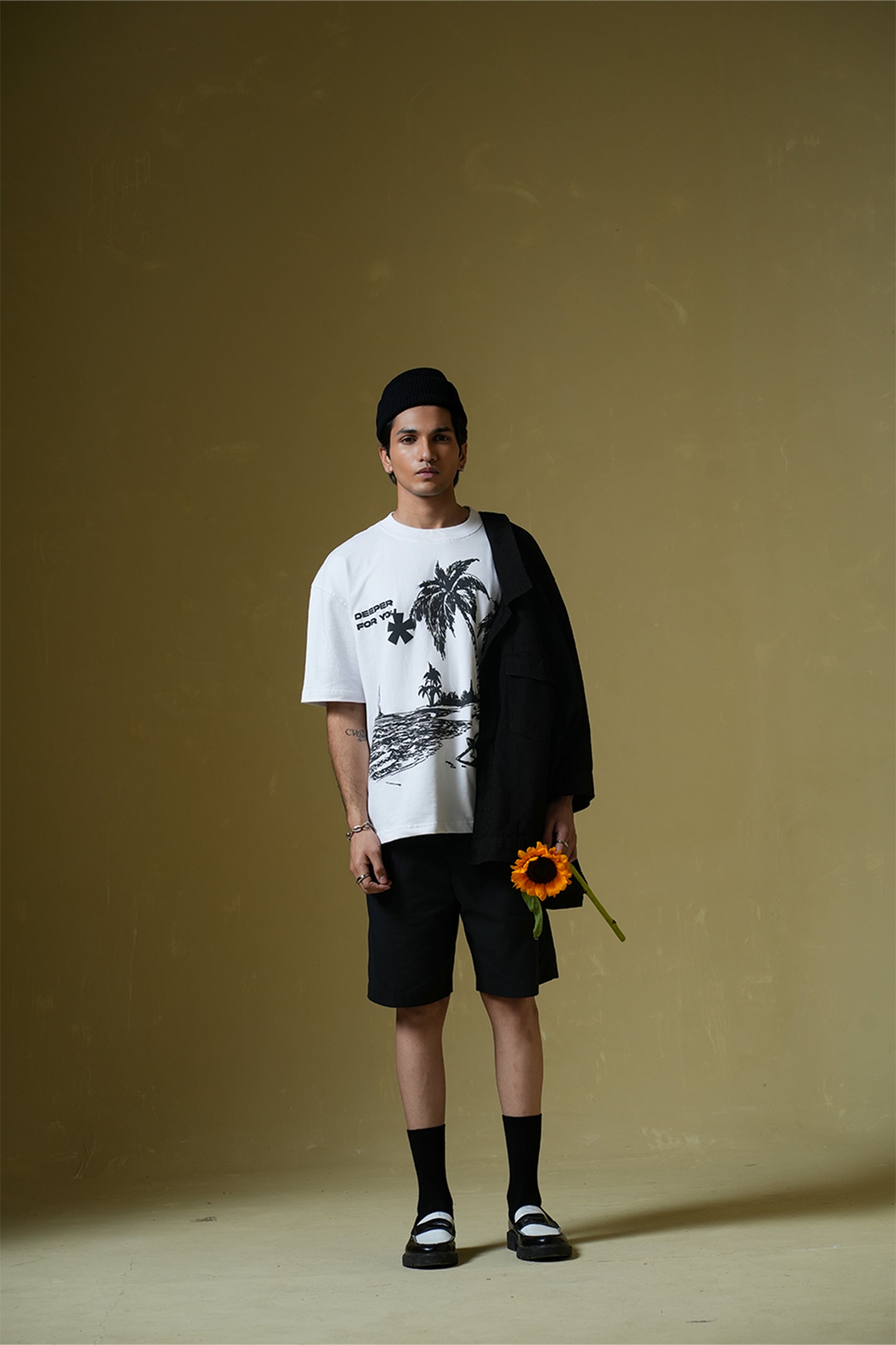 Buy Deeper for you Oversized t-shirt Online at Main Character India
