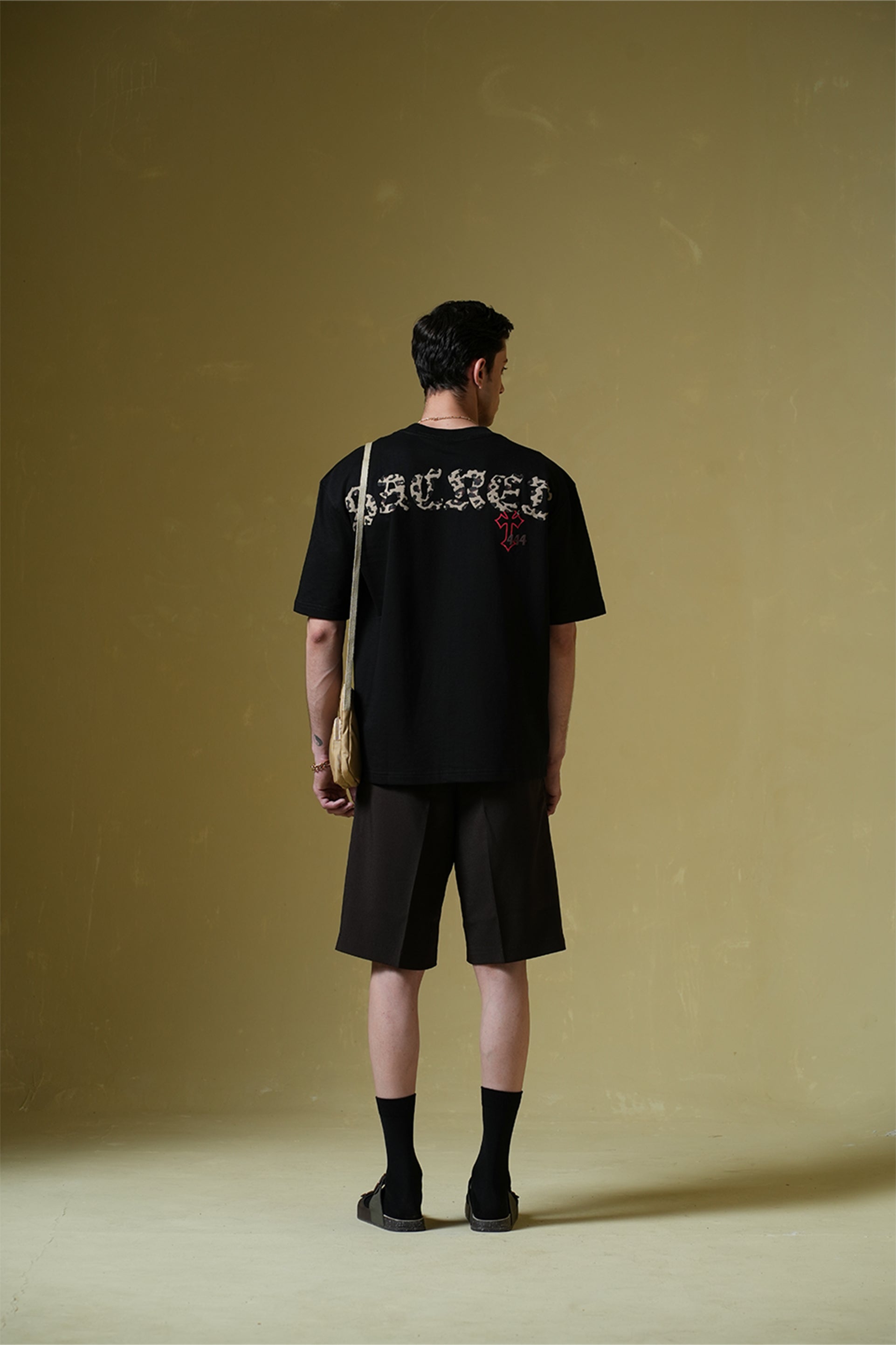 Buy Sacred Oversized t-shirt Online at Main Character India