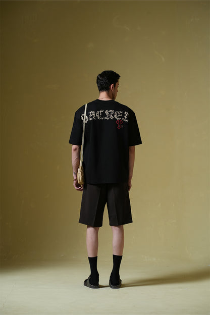 Buy Sacred Oversized t-shirt Online at Main Character India