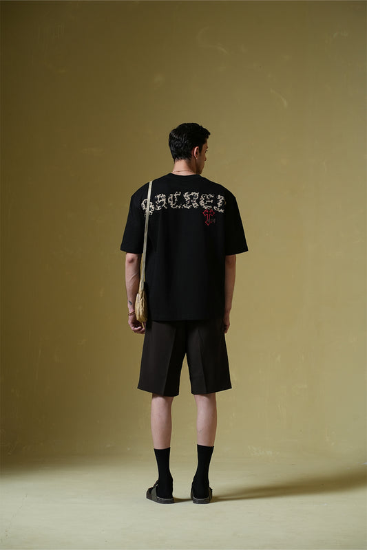 Sacred Oversized t-shirt - Buy Old Money Online in India at Main Character