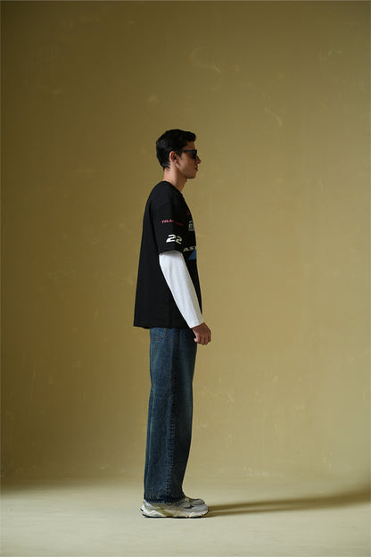 Buy Fast Feel Oversized T Shirt Online at Main Character India