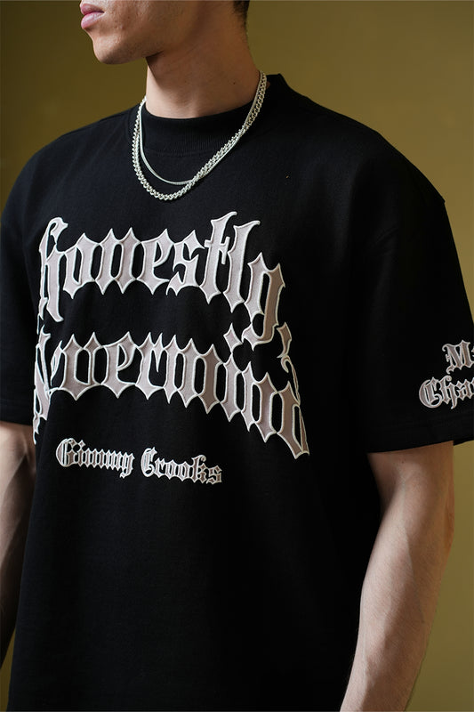 Nevermind Black Oversized T-Shirt - Buy Shop All Online in India at Main Character