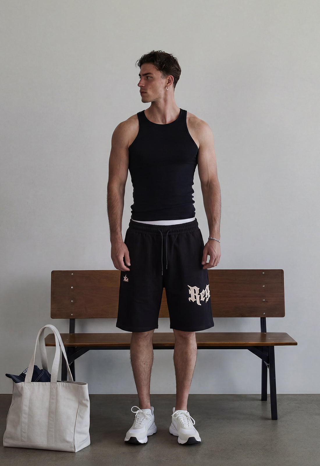 Regalia Black Shorts