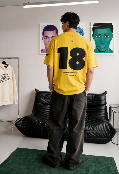 Moving Beyond Oversize T-Shirt