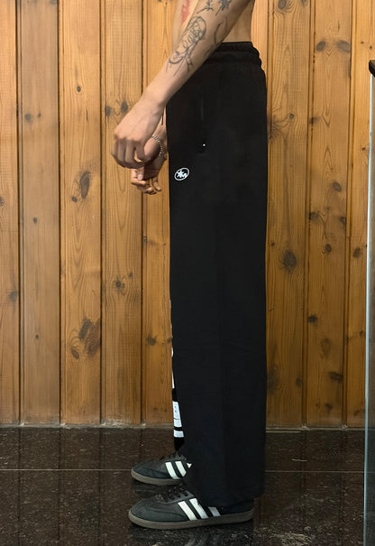 Rebody Black Cotton Pant