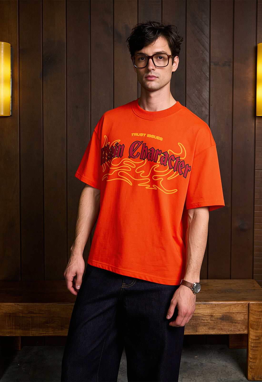 Trust Issues Boxy Oversized T-Shirt