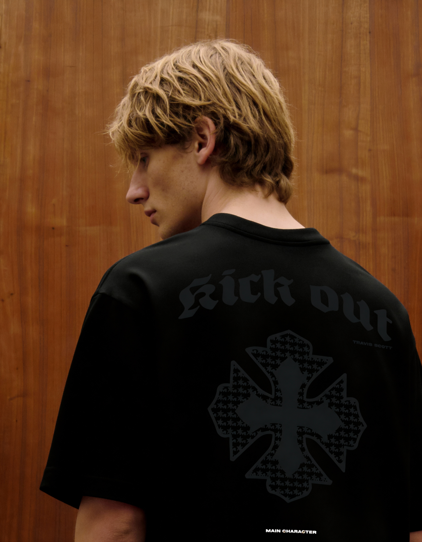 Kick Out Heavyweight-Oversized T-Shirt