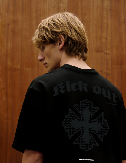Kick Out Heavyweight-Oversized T-Shirt