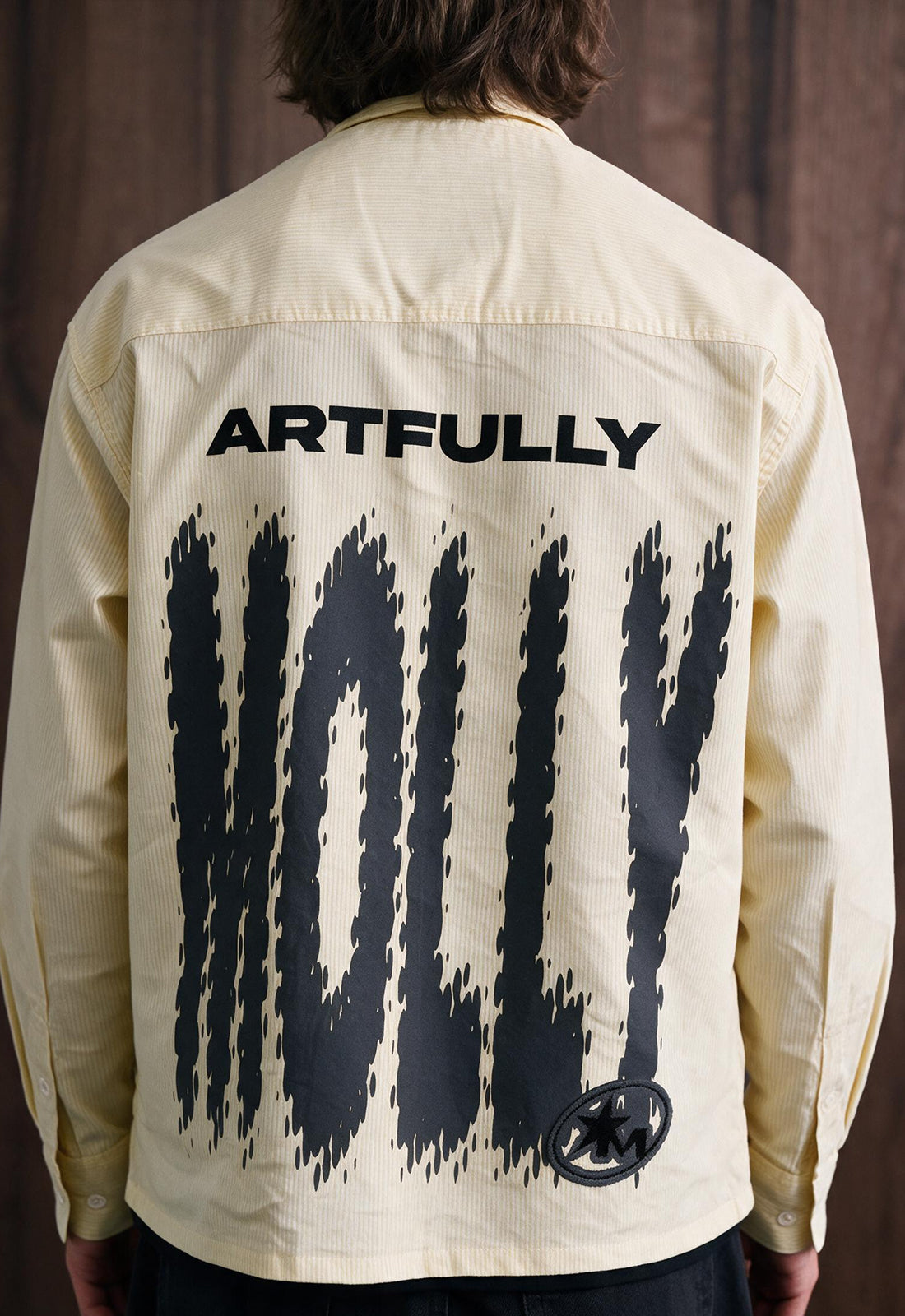 Artfully Striped Shirt