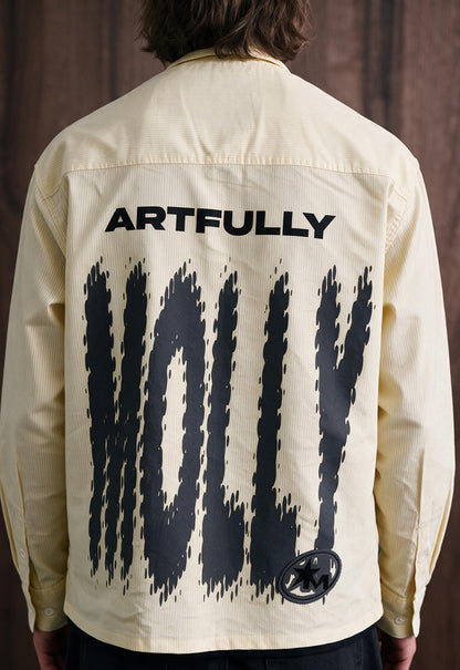 Artfully Striped Shirt