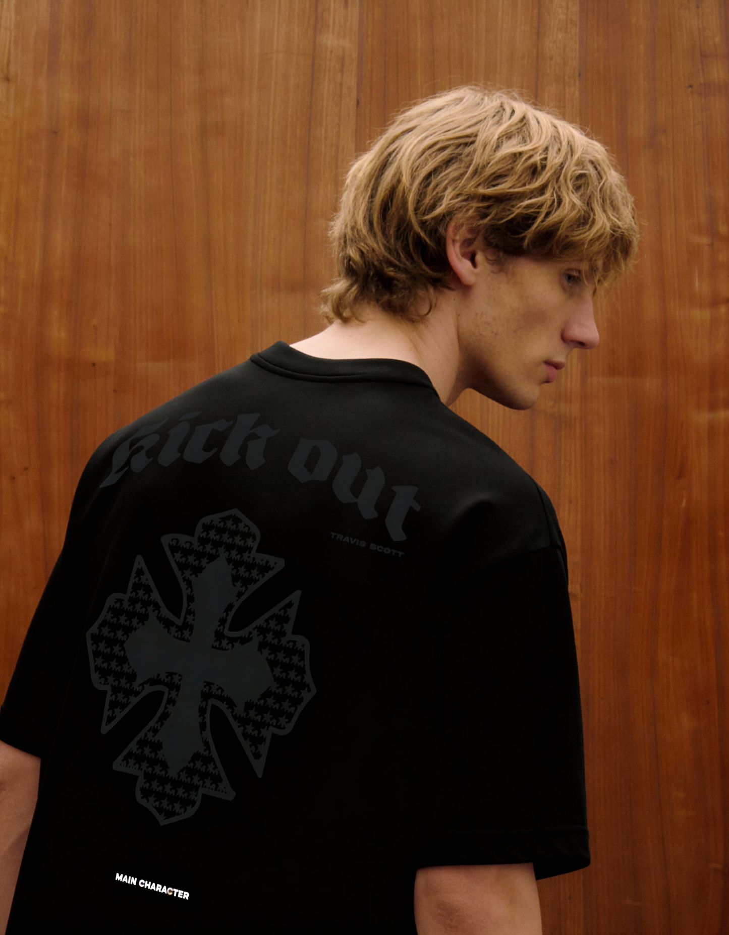 Kick Out Heavyweight-Oversized T-Shirt