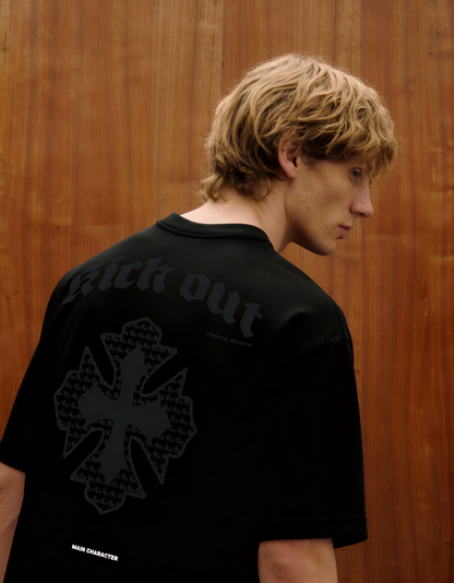Kick Out Heavyweight-Oversized T-Shirt