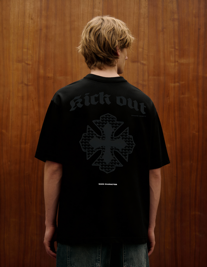 Kick Out Heavyweight-Oversized T-Shirt