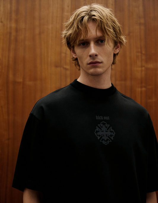 Kick Out Oversized T Shirt - Buy Oversized T-Shirts Online in India at Main Character