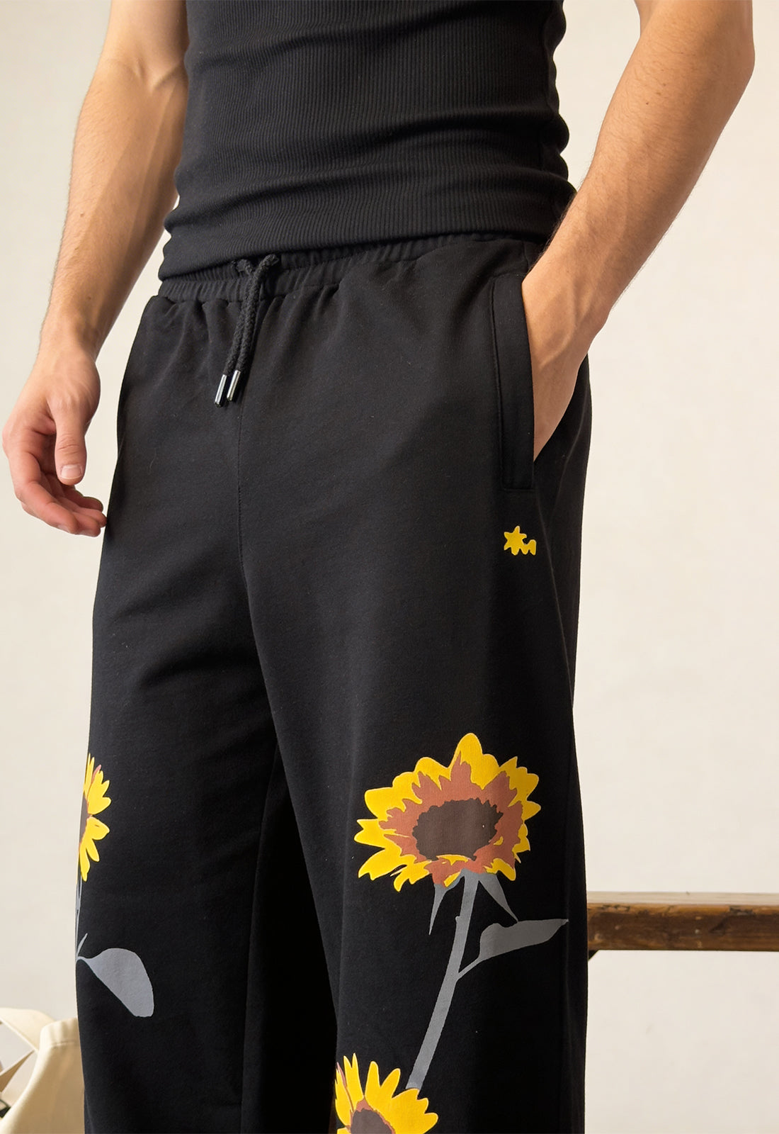 Buy Dawn Sunflower Cotton Pant Online at Main Character India