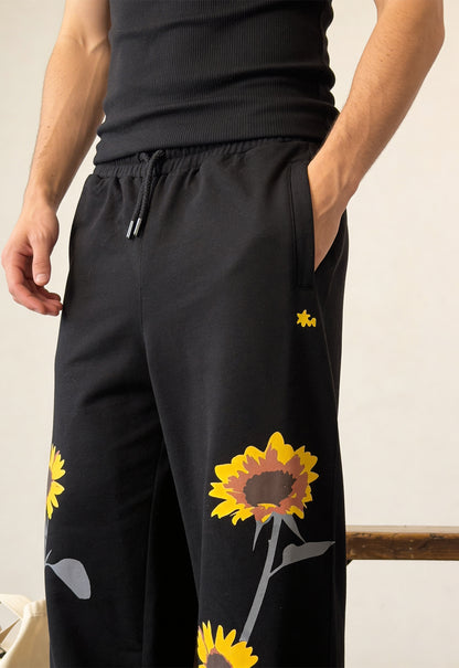 Buy Dawn Sunflower Cotton Pant Online at Main Character India