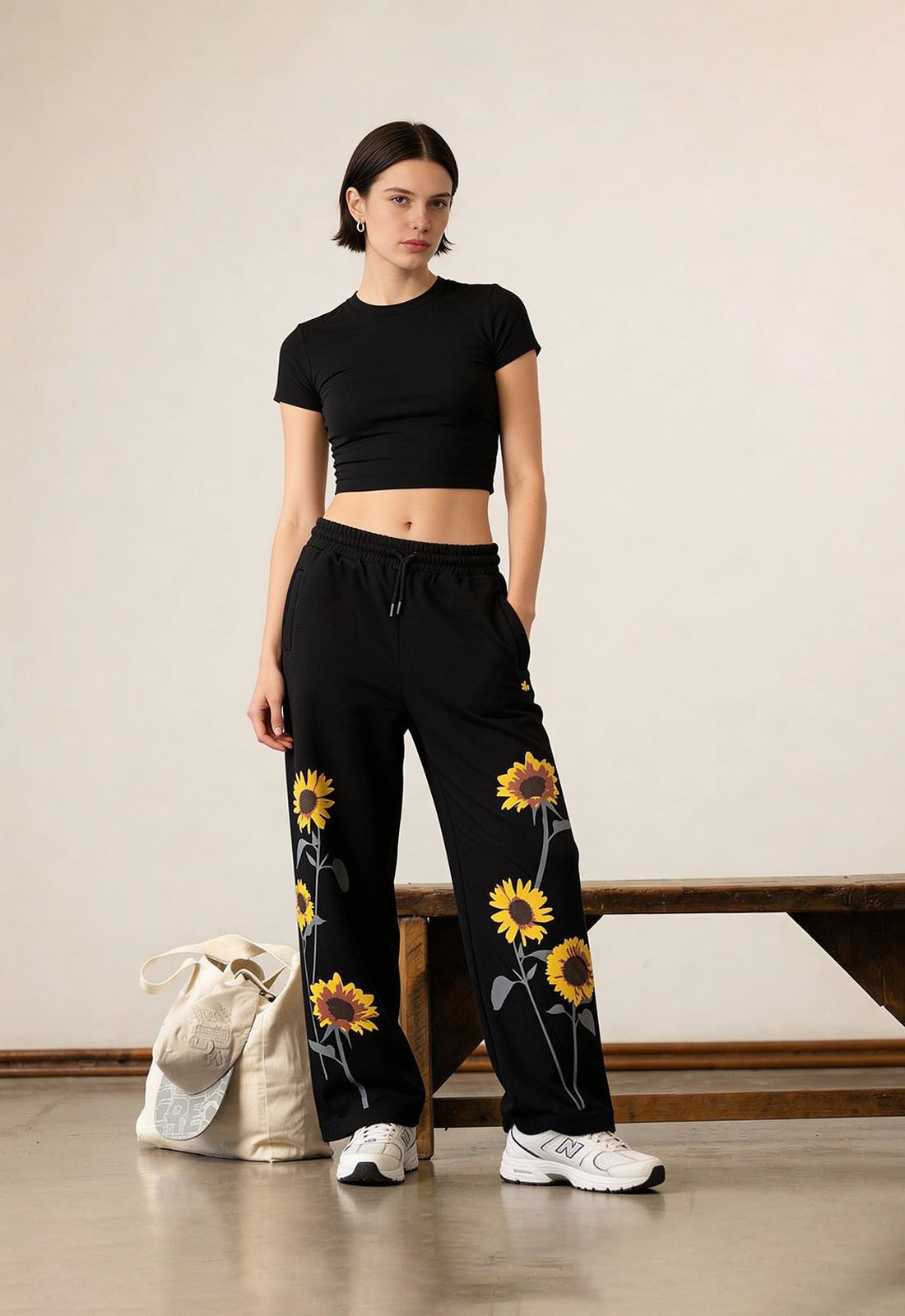 Buy Dawn Sunflower Cotton Pant Online at Main Character India