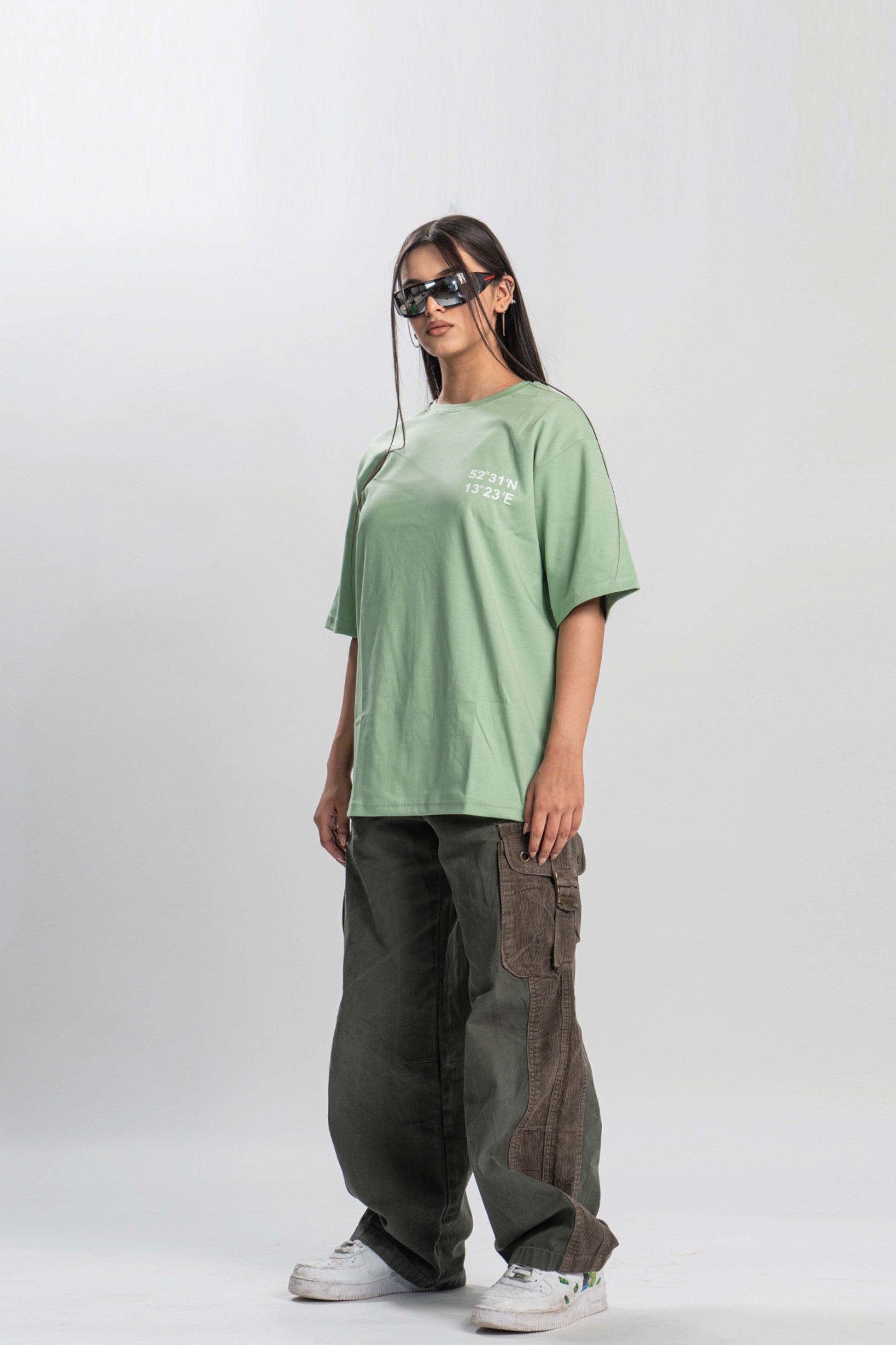 Buy Research Oversized T-shirt Online at Main Character India