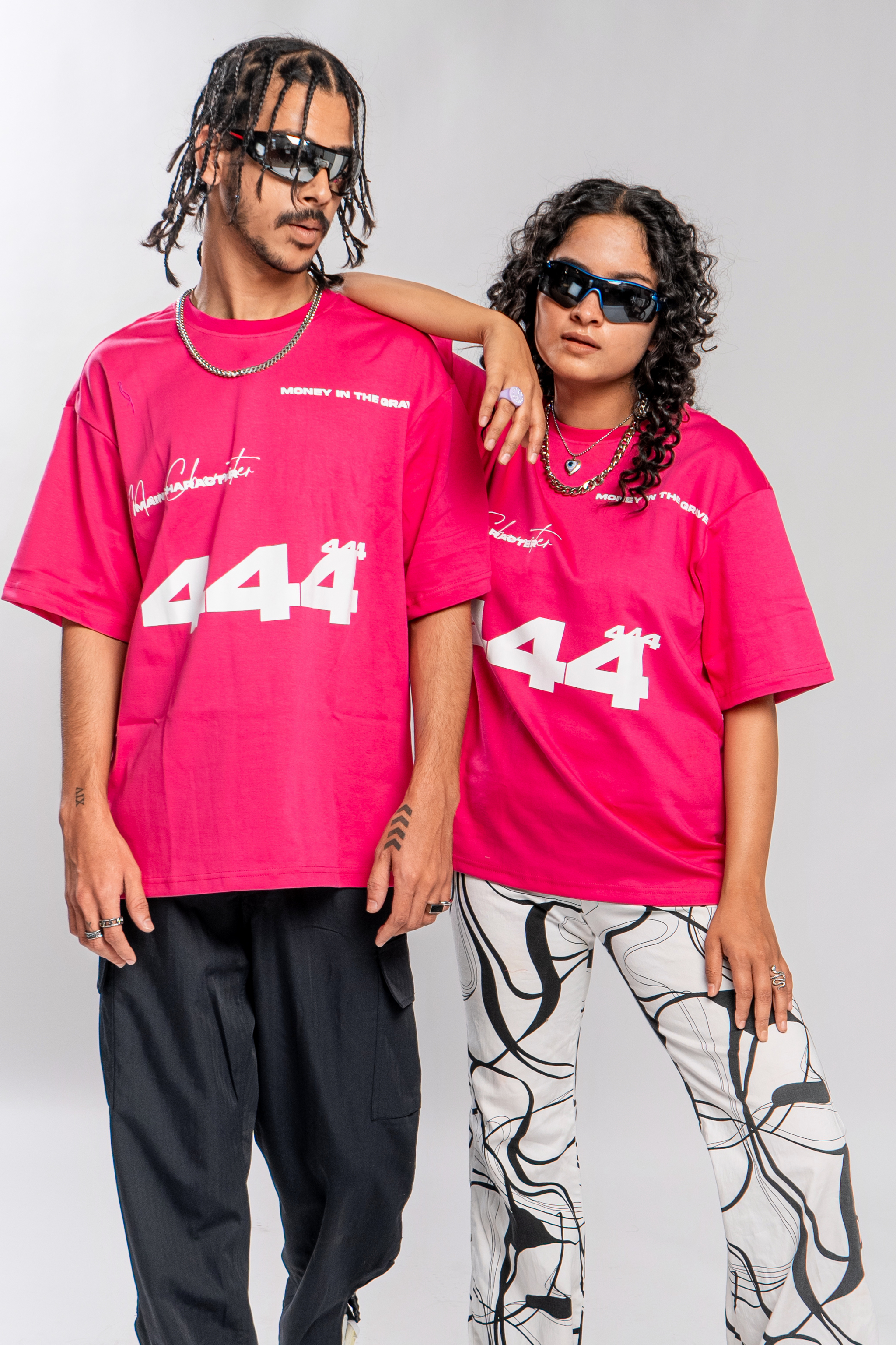 444 Oversized T Shirt