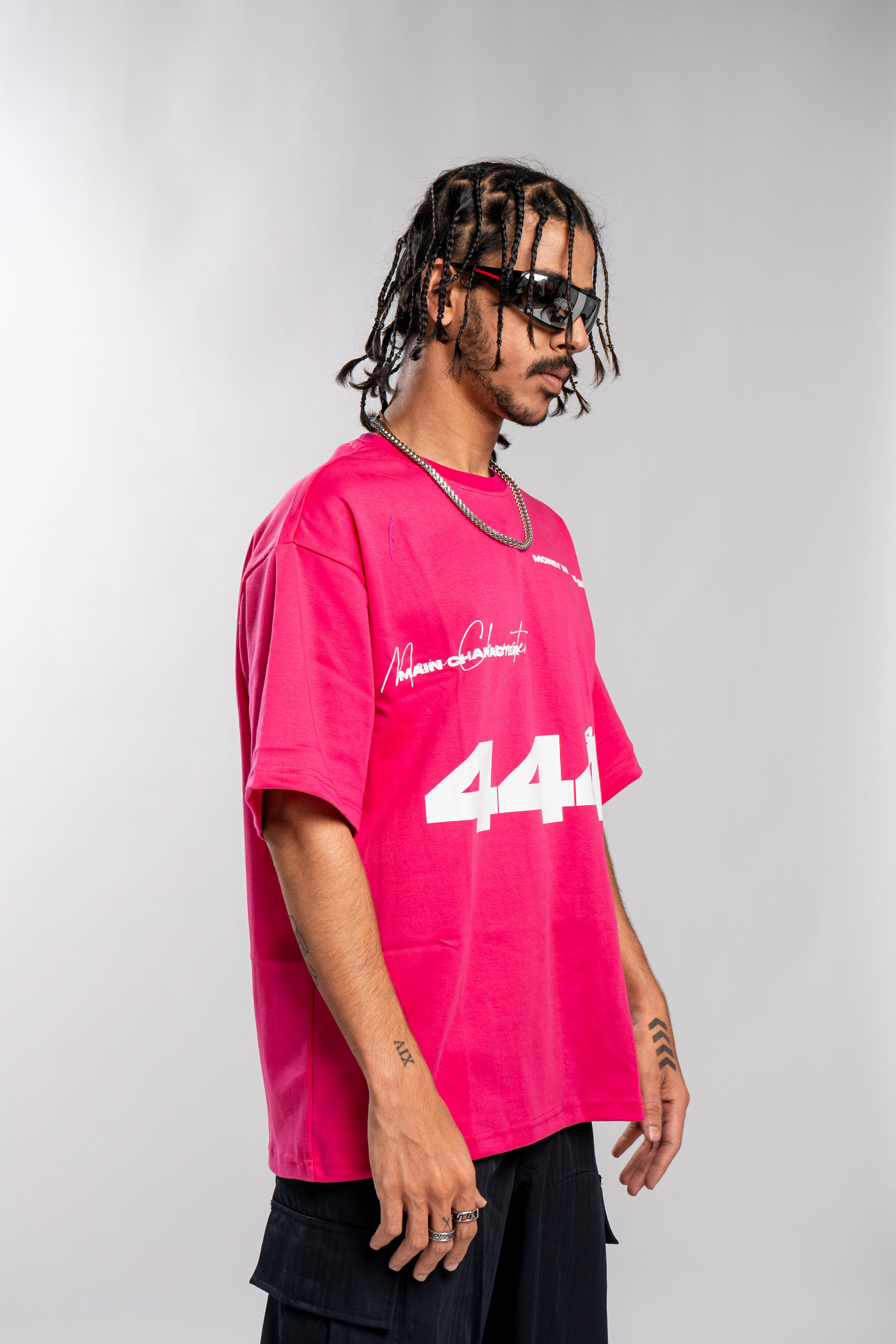 444 Oversized T Shirt