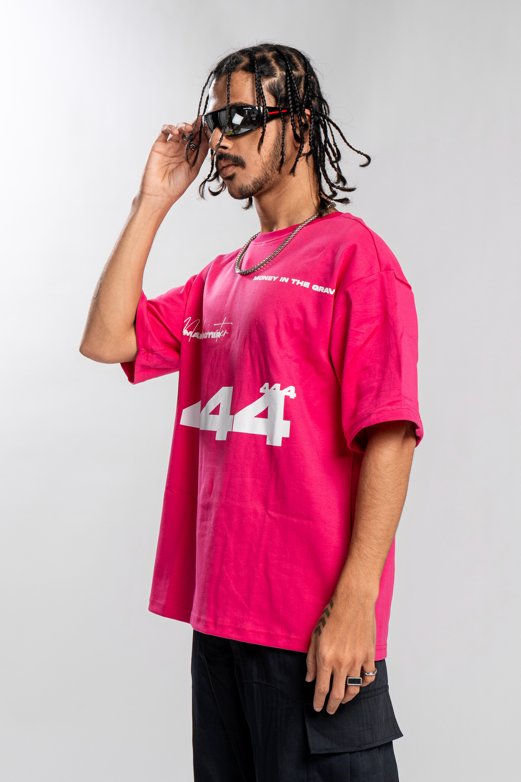 444 Oversized T Shirt