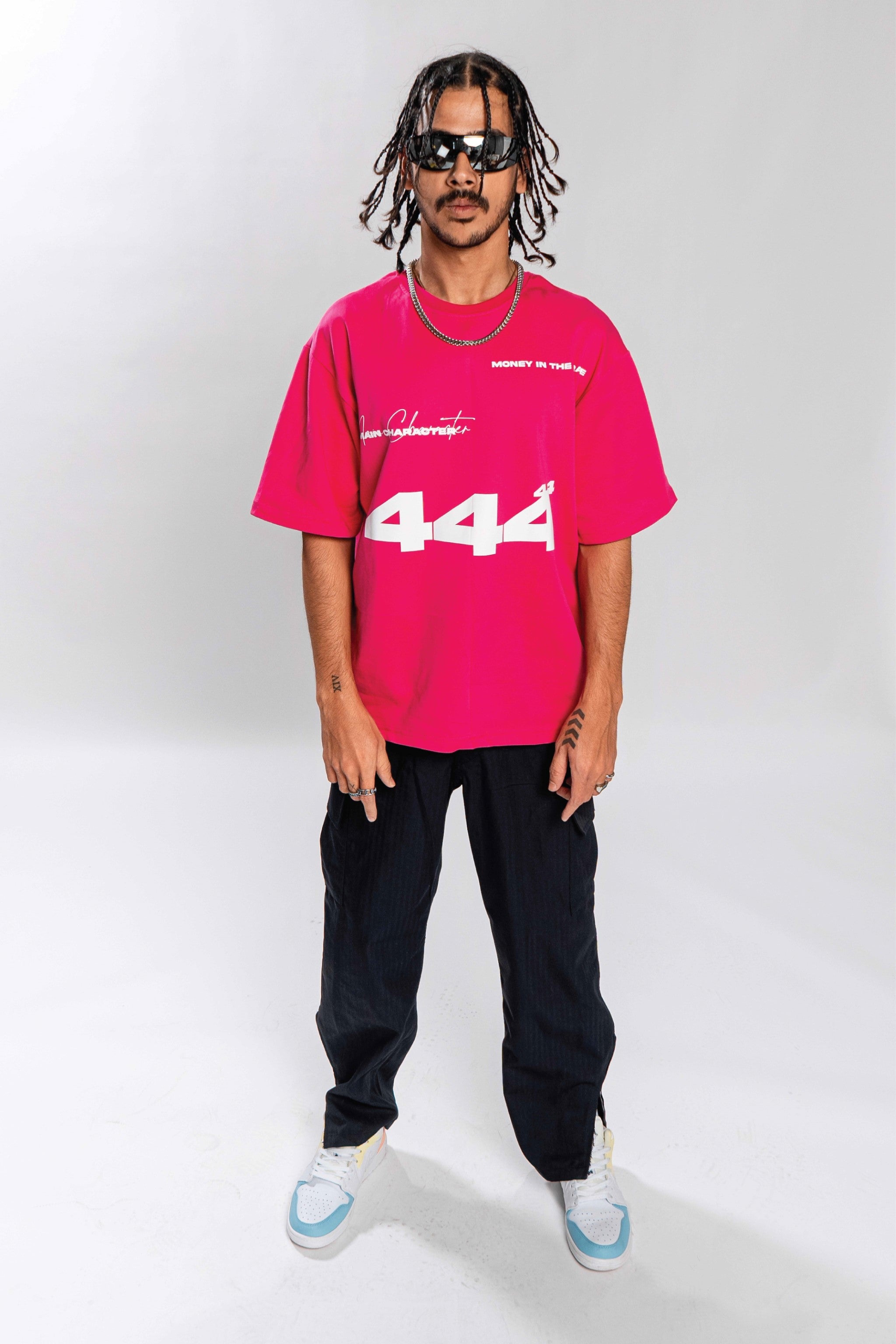 444 Oversized T Shirt