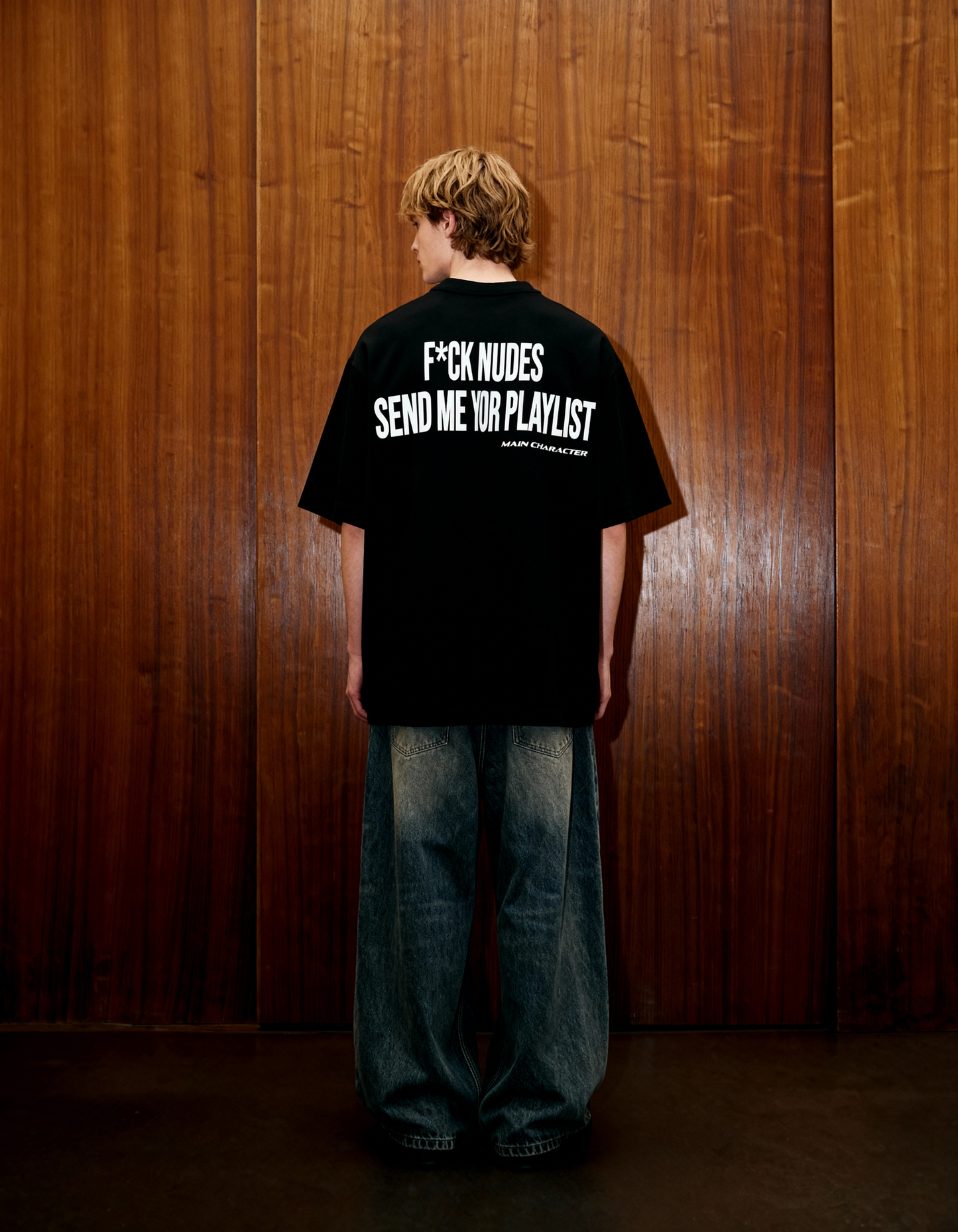 Playlist Heavyweight-Oversized T-Shirt