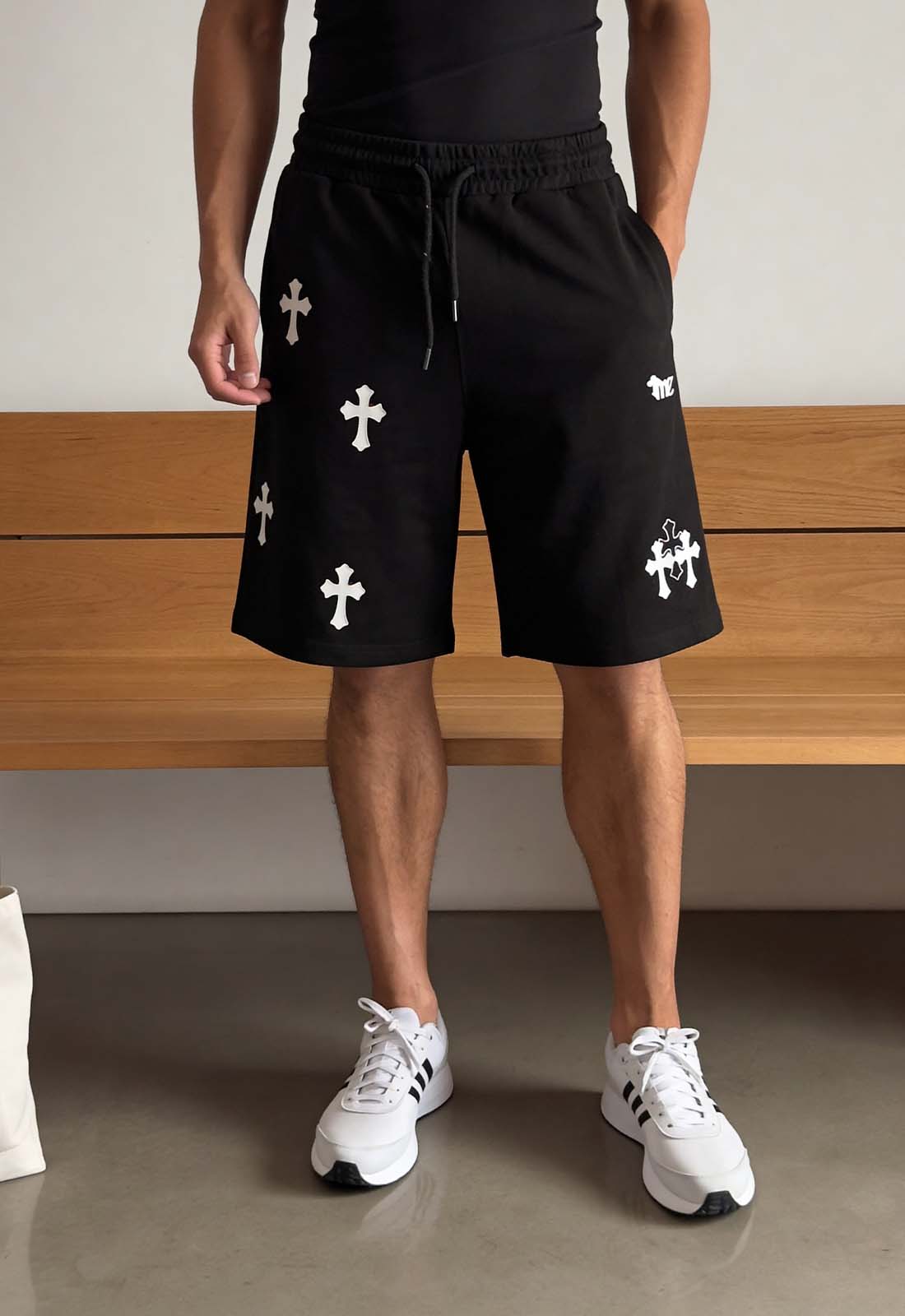 Gothic Cross Shorts – Main Character