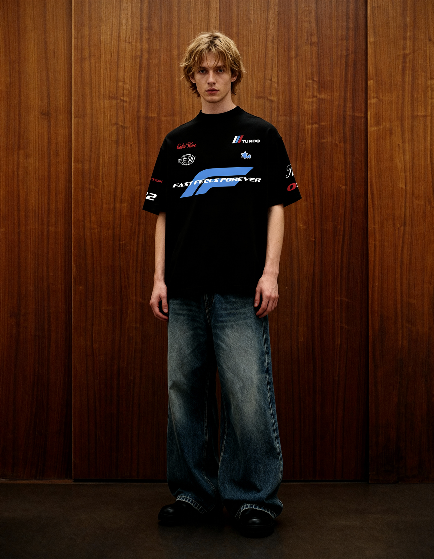 Fast Feel Heavyweight-Oversized T-Shirt