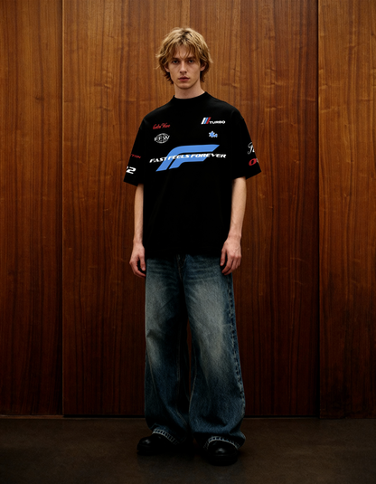 Buy Fast Feel Heavyweight-Oversized T-Shirt Online at Main Character India