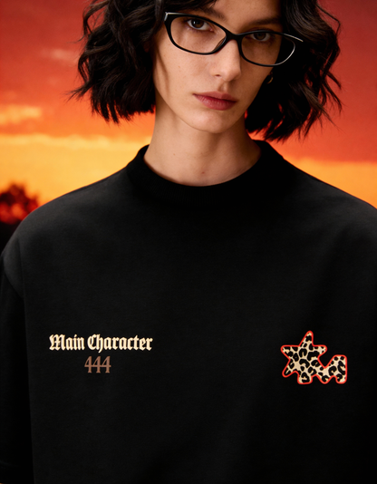 Buy Sacred Oversized t-shirt Online at Main Character India