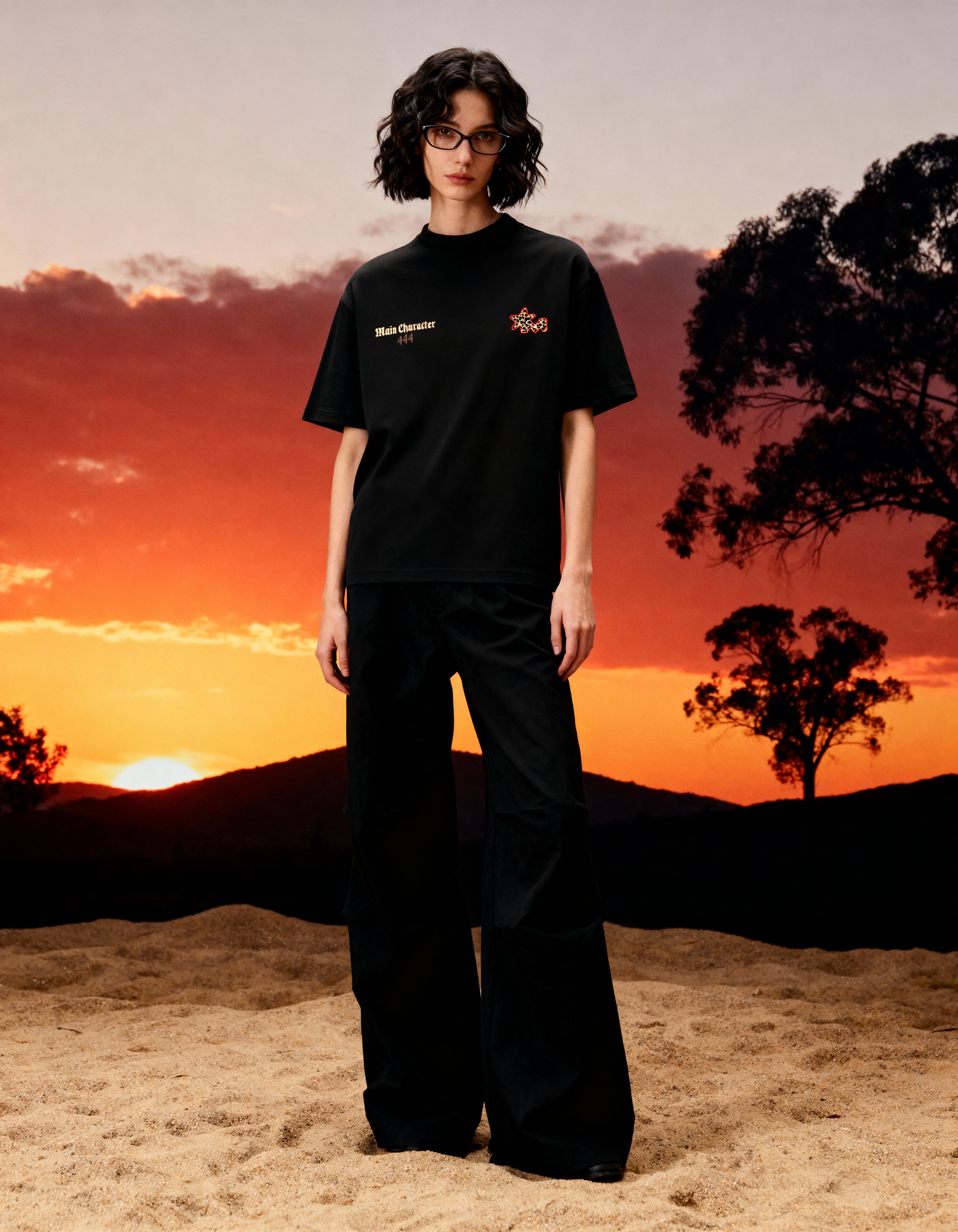 Buy Sacred Oversized t-shirt Online at Main Character India