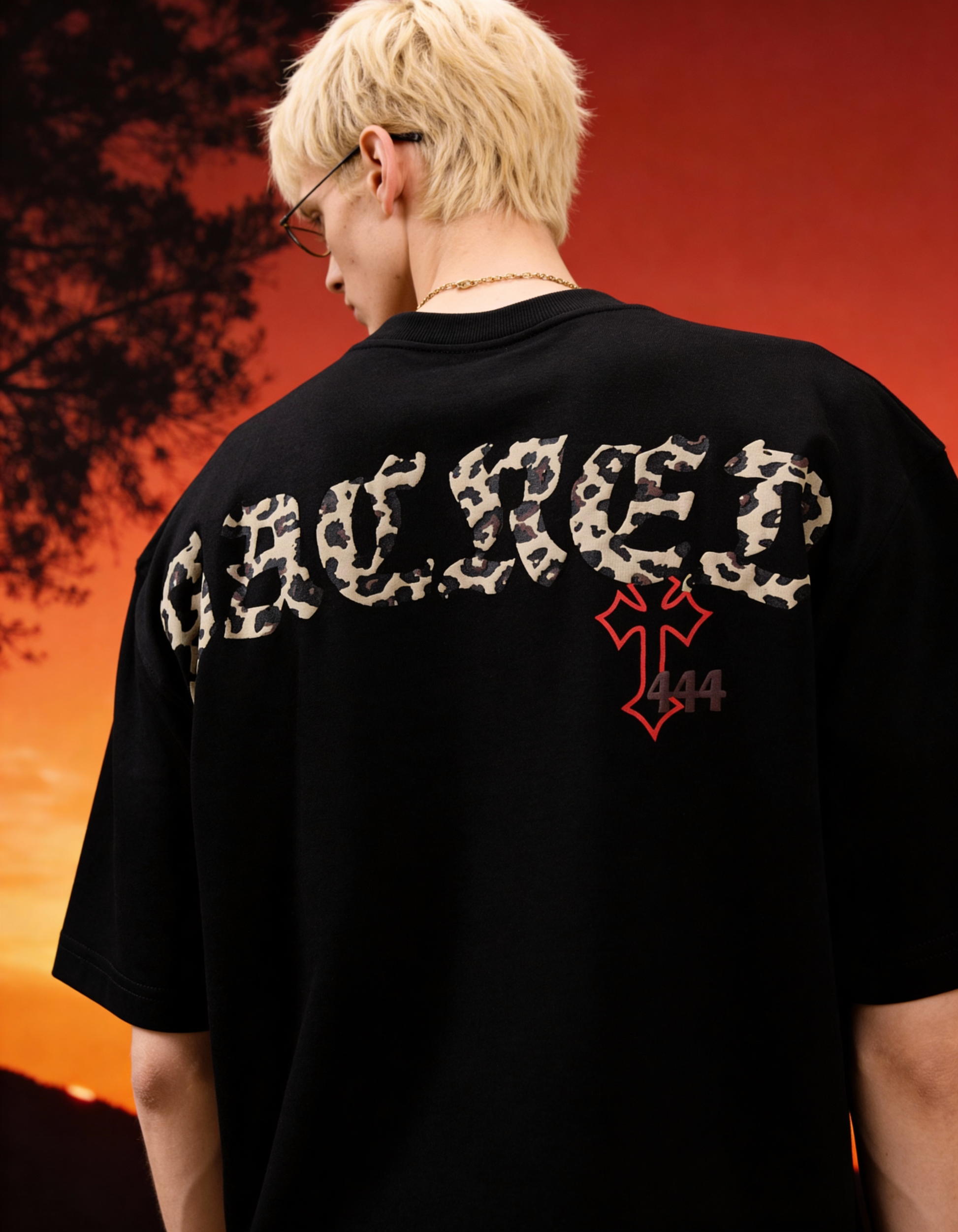 Buy Sacred Oversized t-shirt Online at Main Character India