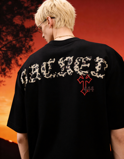 Buy Sacred Oversized t-shirt Online at Main Character India