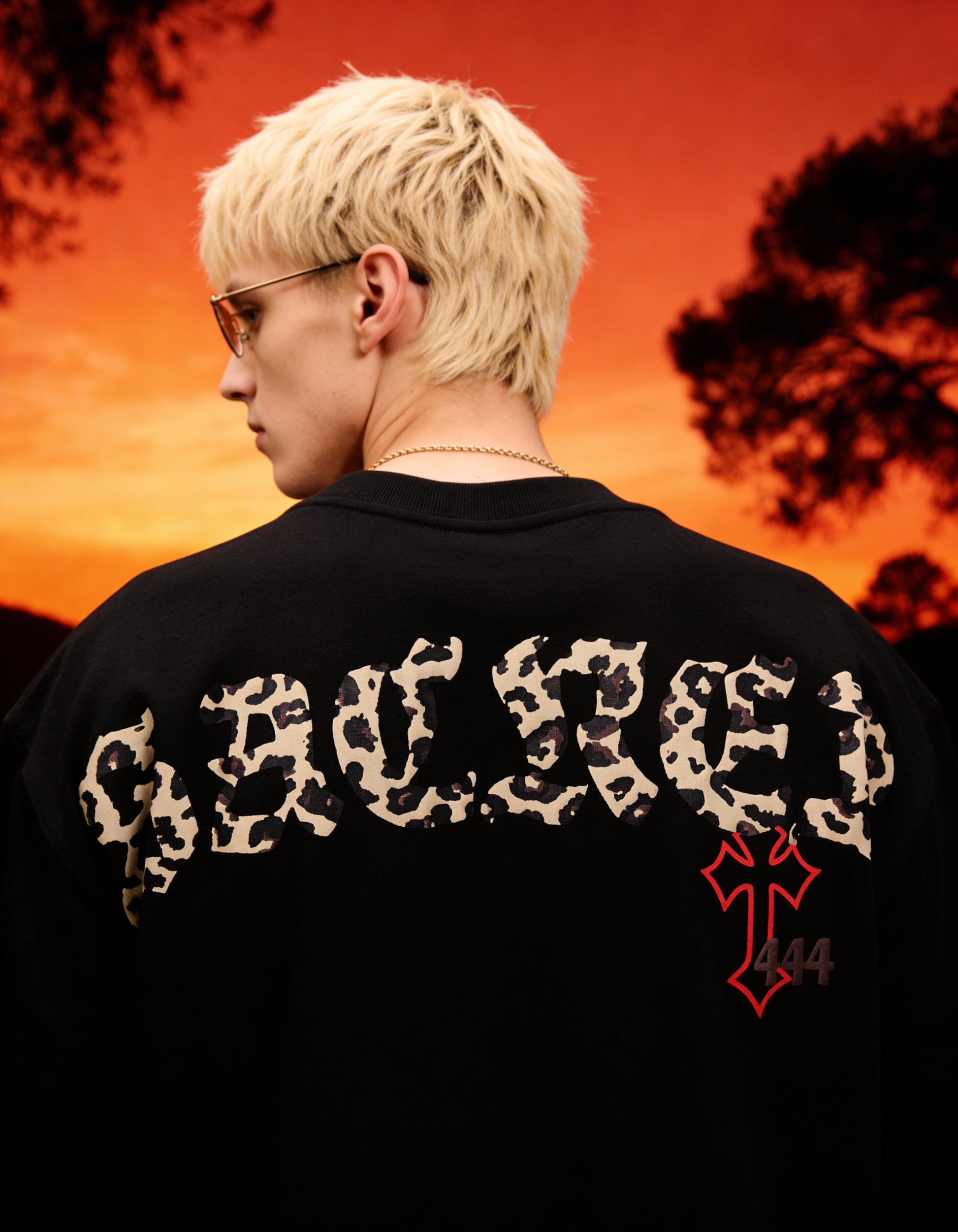 Buy Sacred Oversized t-shirt Online at Main Character India