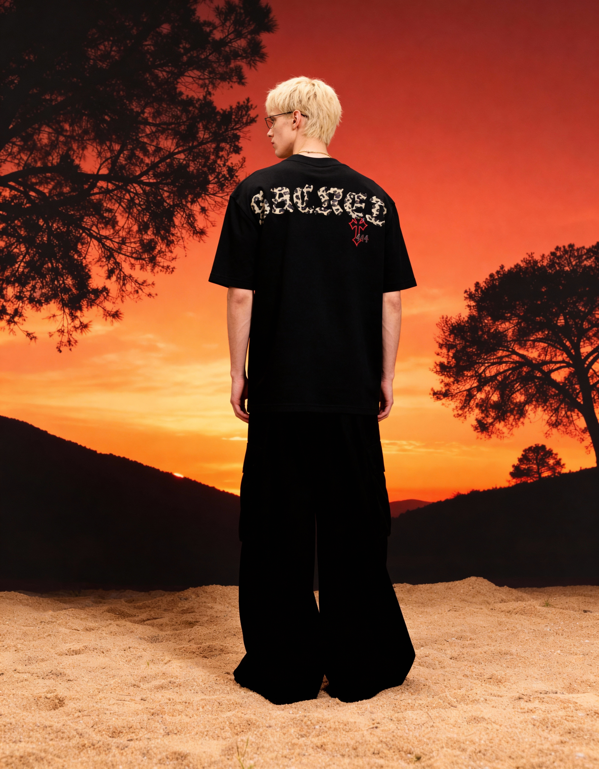 Buy Sacred Oversized t-shirt Online at Main Character India