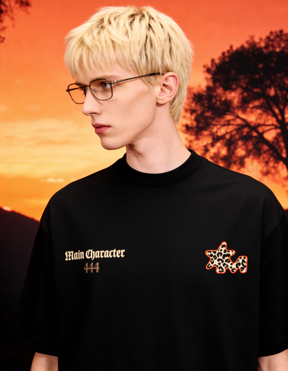 Buy Sacred Oversized t-shirt Online at Main Character India