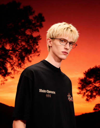 Buy Sacred Oversized t-shirt Online at Main Character India