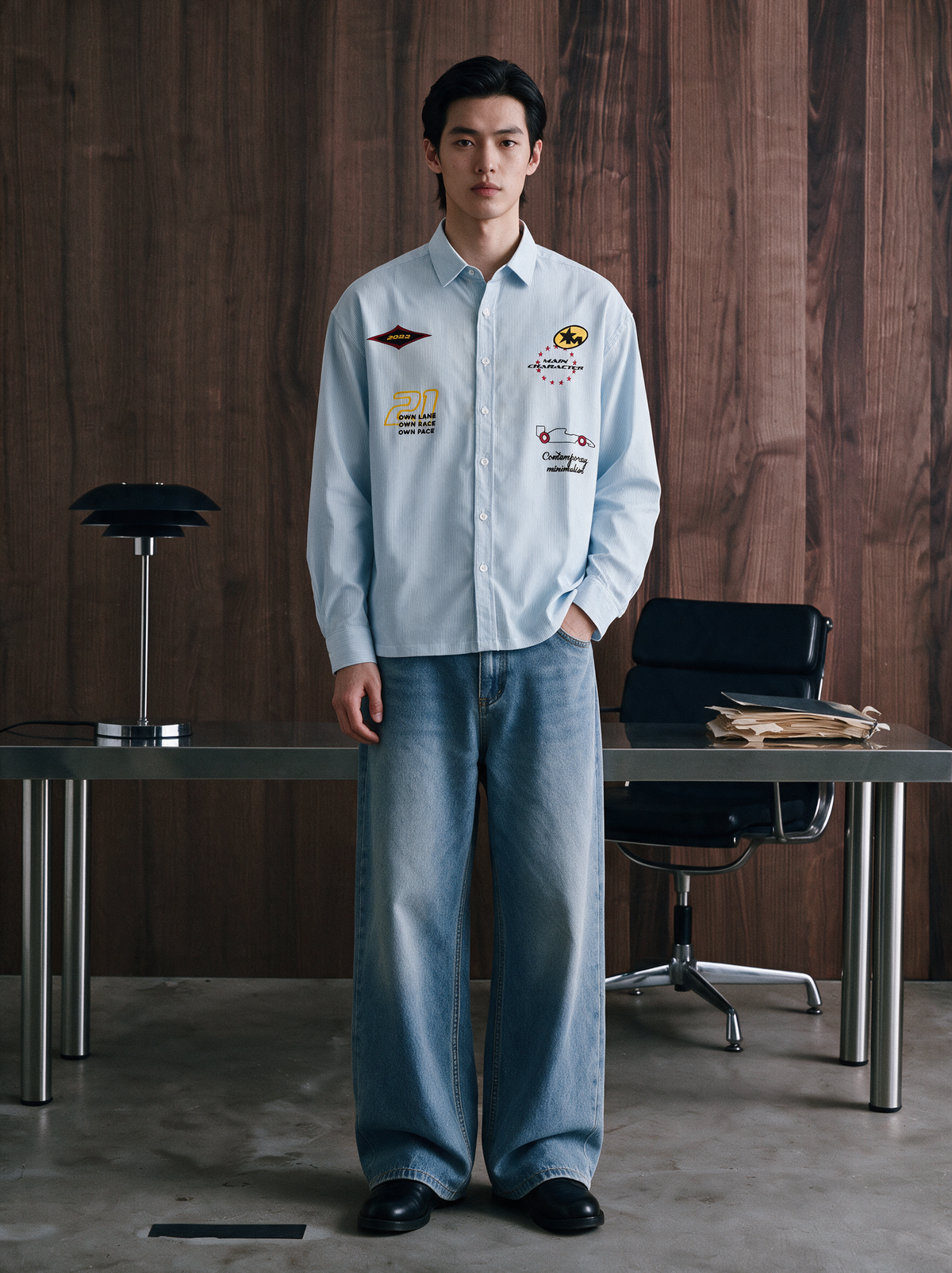 Pace Striped Shirt