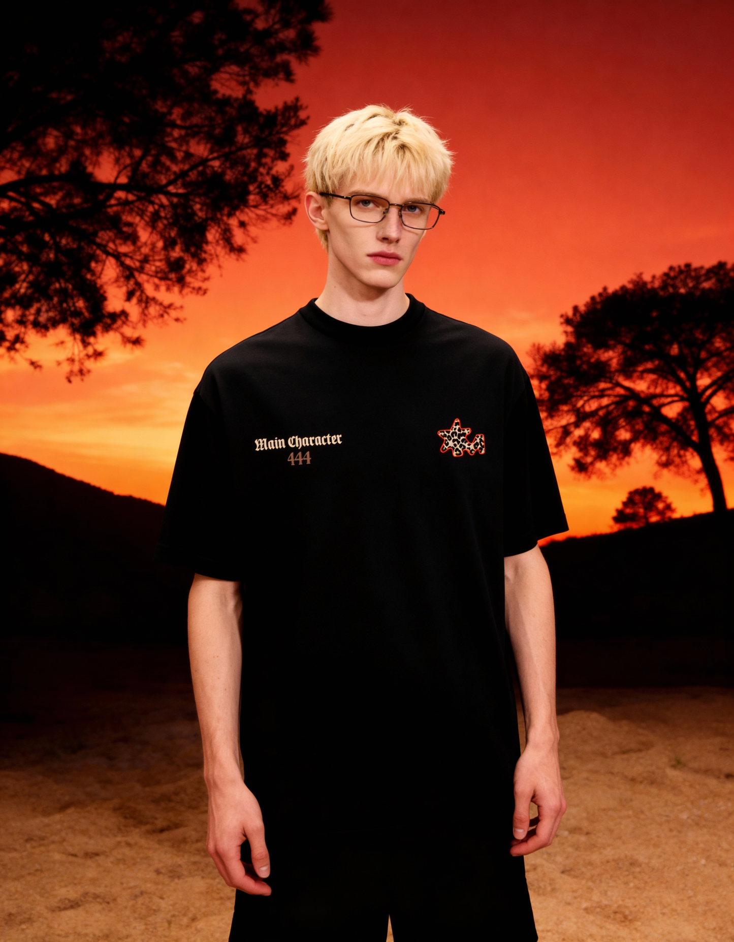 Sacred Oversized t-shirt