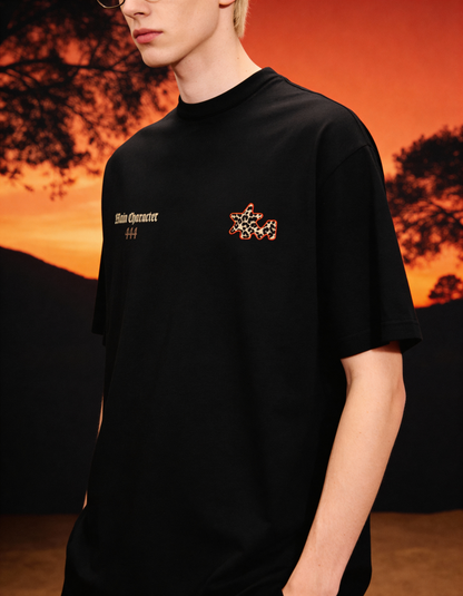 Buy Sacred Oversized t-shirt Online at Main Character India