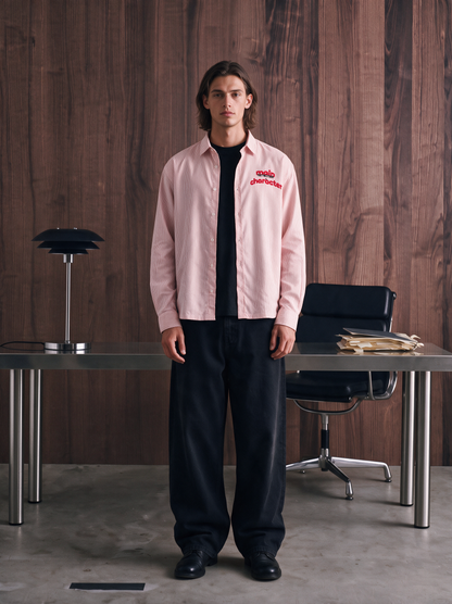 Out All Night Striped Shirt