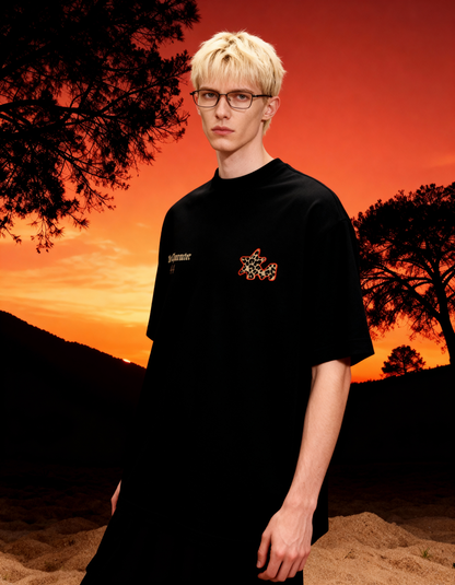 Buy Sacred Oversized t-shirt Online at Main Character India