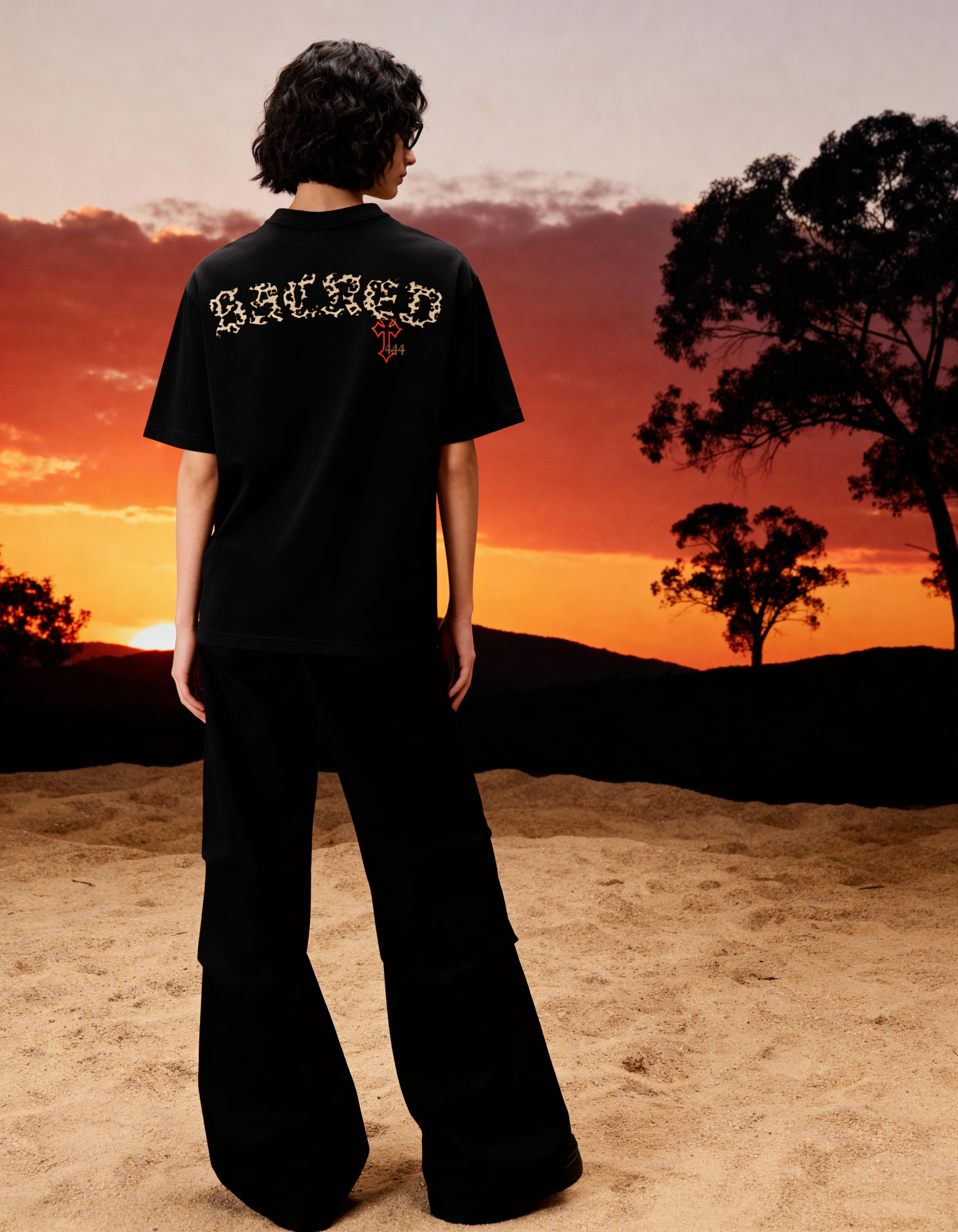 Buy Sacred Oversized t-shirt Online at Main Character India