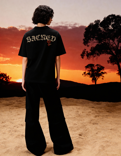 Buy Sacred Oversized t-shirt Online at Main Character India