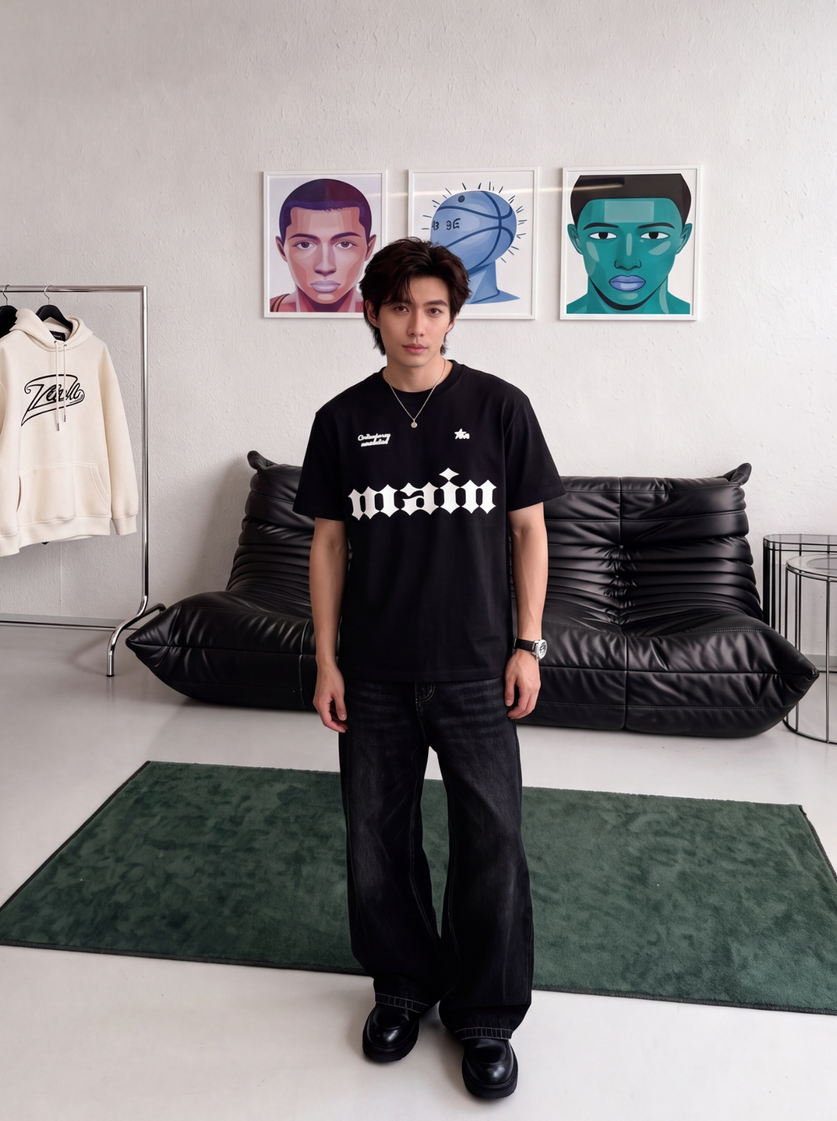 Main OG Heavyweight Oversized T-Shirt
