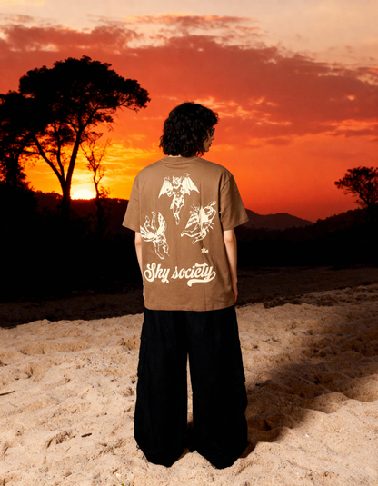 Sky Society Oversized T-Shirt