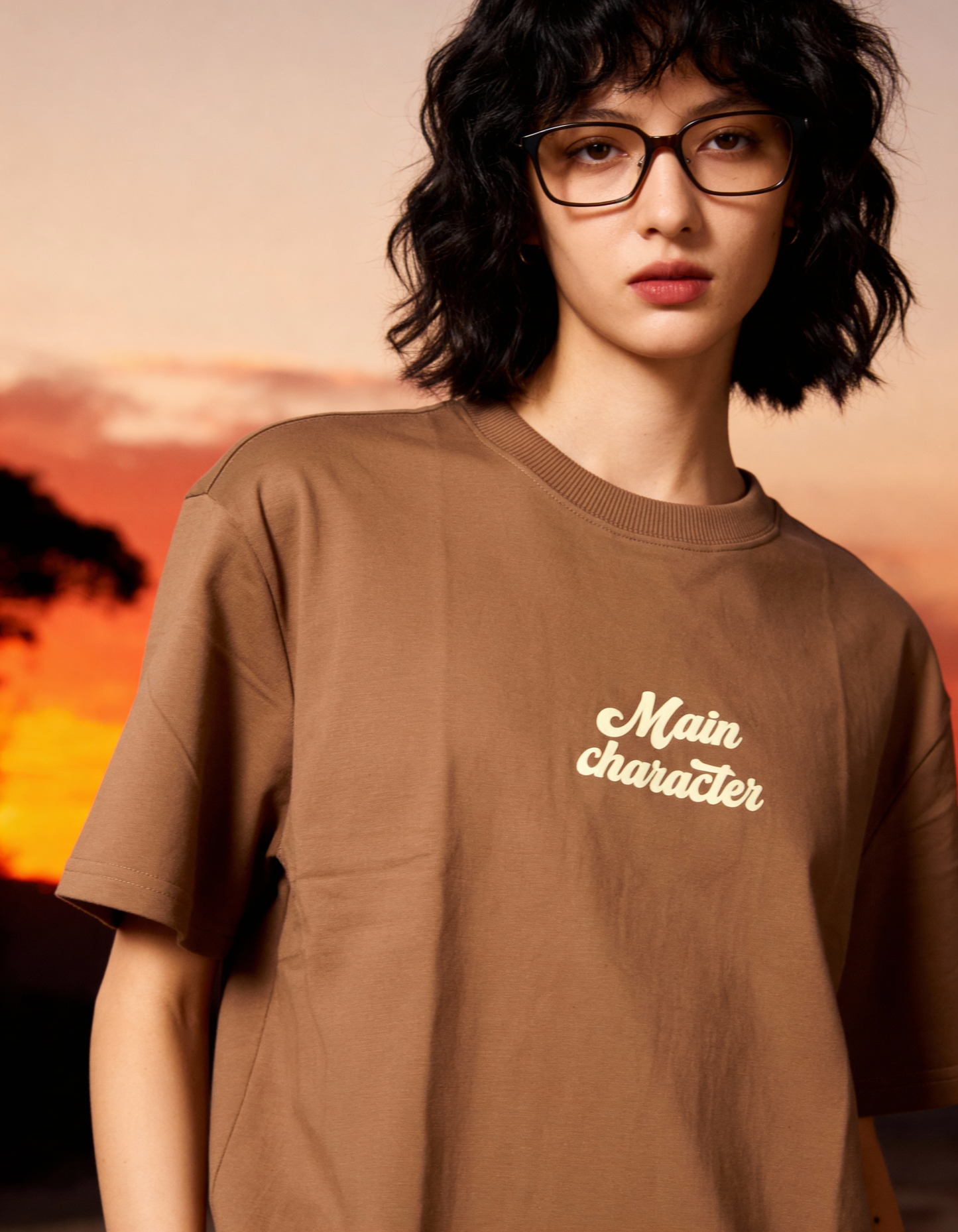 Sky Society Oversized T-Shirt