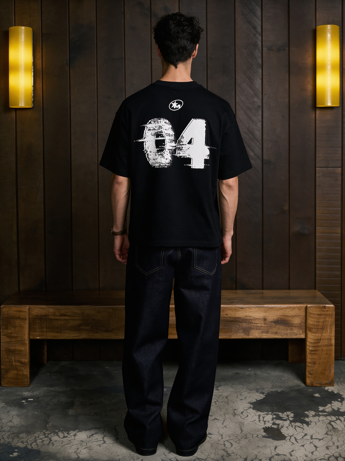 Glitch 04 Boxy Oversized T-Shirt