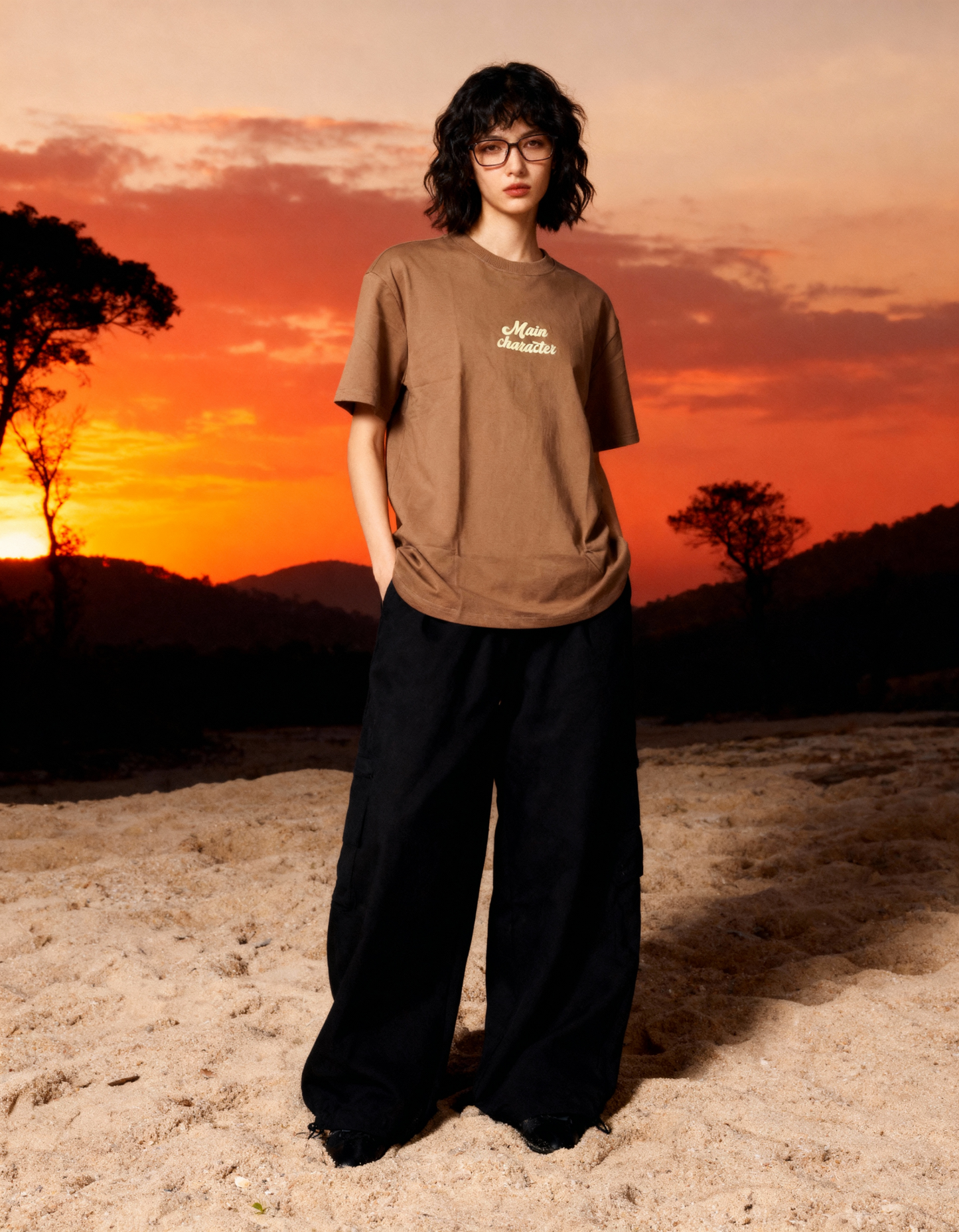 Sky Society Oversized T-Shirt